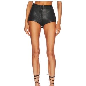 Micro leather short Lamarque REVOLVE